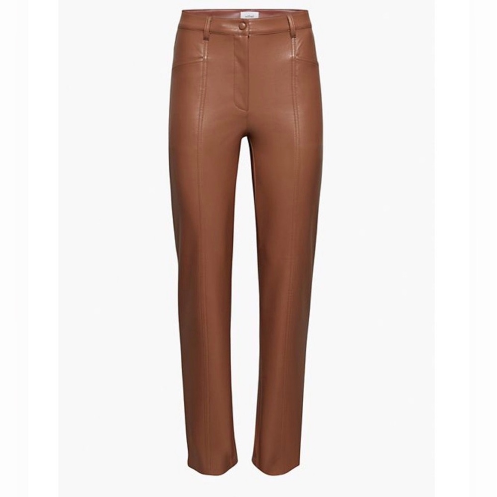 WILFRED Vegan‎ Leather Rebel Pants